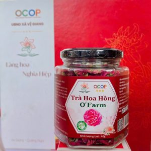 Trà Hoa Hồng O'FARM