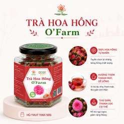 Trà Hoa Hồng O'FARM
