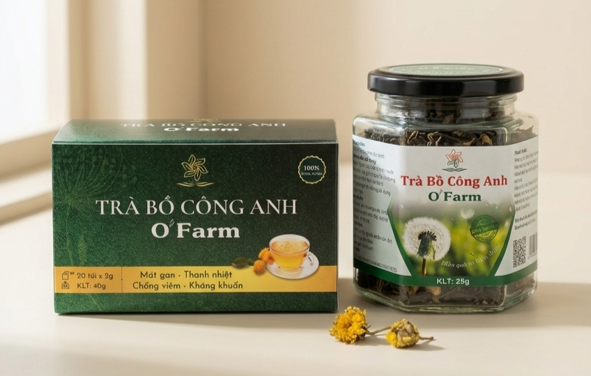 Trà Bồ Công Anh O'FARM