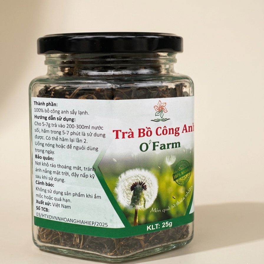 Trà Bồ Công Anh O'FARM