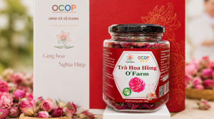 Trà Hoa Hồng O'FARM