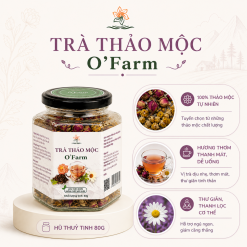 Trà Thảo Mộc O'FARM